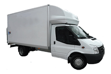 Van Rental Tonbridge - Ford Luton Box Tail Lift - Van hire Tonbridge