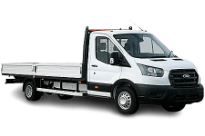 Van Rental Tonbridge - Ford Transit Dropside Van - Van hire Tonbridge